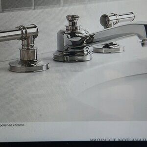 Complete bathroom fixture set Restoration Hardware